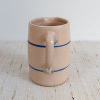 Clay Stoneware Water Pitcher