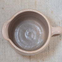 Clay Stoneware Water Pitcher