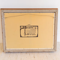 Mount Adams Landscape Painting Framed Wall Art