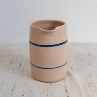 Clay Stoneware Water Pitcher