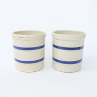 Roseville Pottery Crock Utensil Holder (1 Left)