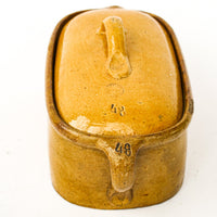 Ceramic Clay Pot with Lid