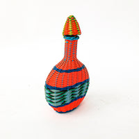 Moroccan Woven Bottle