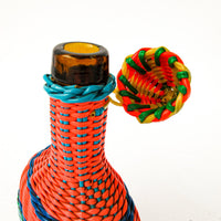 Moroccan Woven Bottle