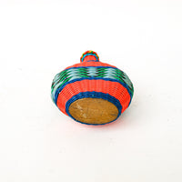 Moroccan Woven Bottle