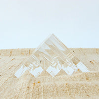 Lucite Pen and Letter Desk Organizer