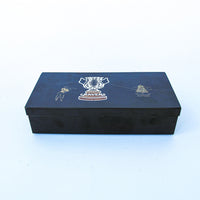 1967 Couroc Cravens Golfer Box San Gabriel Country Club