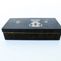 1967 Couroc Cravens Golfer Box San Gabriel Country Club