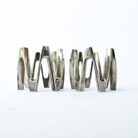 Set of 2 Dansk Silver Plated Candle Holders - Made in France