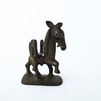 Donkey Cigarette Holder - Antique Cast Metal