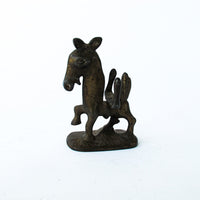 Donkey Cigarette Holder - Antique Cast Metal