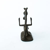 Donkey Cigarette Holder - Antique Cast Metal