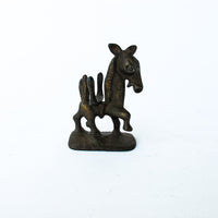 Donkey Cigarette Holder - Antique Cast Metal