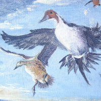 Lake Forest Landscape Painting by DM Leslie