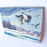 Lake Forest Landscape Painting by DM Leslie