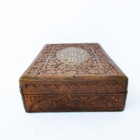 Rosewood Teak Box