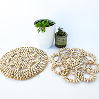 Shell Trivet Set of Two
