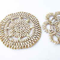 Shell Trivet Set of Two
