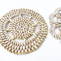 Shell Trivet Set of Two
