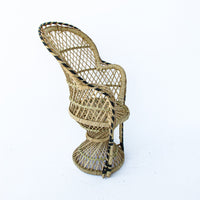 Peacock Chair Plant Stand