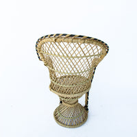 Peacock Chair Plant Stand