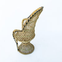 Peacock Chair Plant Stand