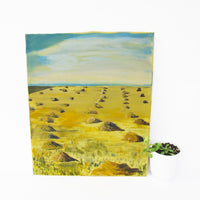 Frameless Oil Hay Field and Pasture by R. Arnold