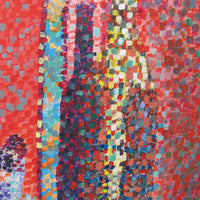 Pixel Grecian Oil Painting Wall Art