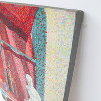 Pixel Grecian Oil Painting Wall Art