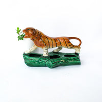 Ceramic Tiger Planter Statue