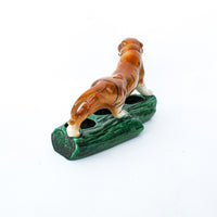 Ceramic Tiger Planter Statue