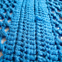 Knitted Throw Blanket