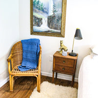 Knitted Throw Blanket