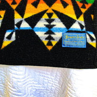 Pendleton Woolen Mills Reversible Beaver State Throw Camp Blanket
