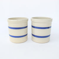 Roseville Pottery Crock Utensil Holder (1 Left)