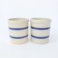 Roseville Pottery Crock Utensil Holder (1 Left)