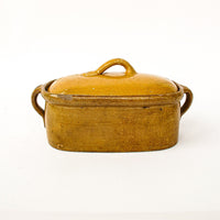 Ceramic Clay Pot with Lid