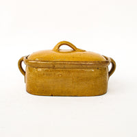 Ceramic Clay Pot with Lid