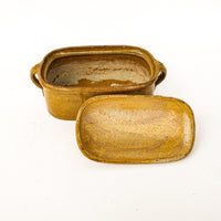 Ceramic Clay Pot with Lid