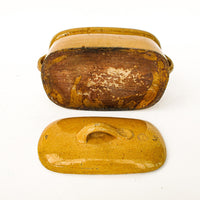 Ceramic Clay Pot with Lid