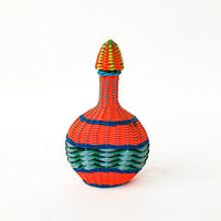 Moroccan Woven Bottle