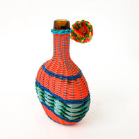 Moroccan Woven Bottle