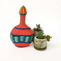 Moroccan Woven Bottle