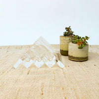 Lucite Pen and Letter Desk Organizer