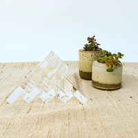 Lucite Pen and Letter Desk Organizer