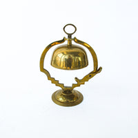 Brass Service Desk Bell