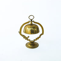 Brass Service Desk Bell