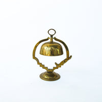 Brass Service Desk Bell