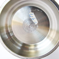 Pewter Selangor Malaysian Tea Pot with Woven Handle