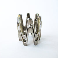 Set of 2 Dansk Silver Plated Candle Holders - Made in France